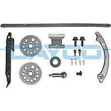 Chit lant de distributie Timing set chain sprocket FIAT CROMA OPEL ASTRA G SPEEDSTER VECTRA B VECTRA C VECTRA C GTS ZAFIR OPEL ASTRA G (T98), Hatchback, 02.1998 - 12.2009 Dayco KTC1070