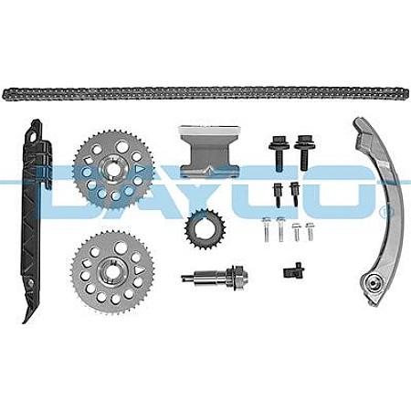 Chit lant de distributie Timing set chain sprocket FIAT CROMA OPEL ASTRA G SPEEDSTER VECTRA B VECTRA C VECTRA C GTS ZAFIR OPEL ASTRA G (T98), Hatchback, 02.1998 - 12.2009 Dayco KTC1070