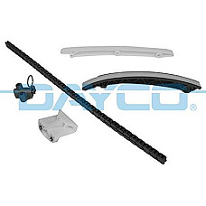 Chit lant de distributie Timing set chain elements OPEL ADAM ASTRA G ASTRA J ASTRA J GTC CASCADA COMBO TOUR COMBO-MINIVAN OPEL MERIVA A (X03), Dubita, 05.2003 - 05.2010 Dayco KTC1197