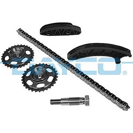Chit lant de distributie Timing set chain sprocket MERCEDES A W176 B SPORTS TOURER W246 W242 C A205 C C205 C T-MODEL S205 MERCEDES-BENZ GLA-CLASS (X156), Crossover, 12.2013 - Dayco KTC1168
