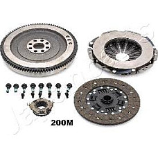 Set ambreiaj TOYOTA PREVIA II (_R3_), Dubita, 02.2000 - 02.2006 Japanparts KV-200M