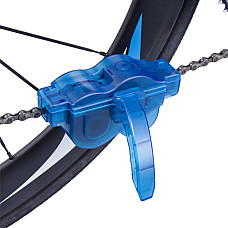 Instrument de curatare a lantului bicicletei