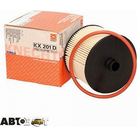 Filtru combustibil VOLVO C30 C70 II S40 II V50 CITROEN C4 C4 GRAND PICASSO I C4 I C4 PICASSO I C5 C5 II C5 III C8 PEUGEOT 508 SW I (8E_), Turism, 11.2010 - 12.2018 KNECHT KX 201D