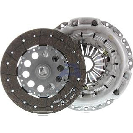 Set ambreiaj Kit ambreiaj Cu capac ambreiaj cu placa de presiune fara rulment de eliberare 260mm HYUNDAI SANTA FE HYUNDAI SANTA FE II (CM), Crossover, 10.2005 - 03.2015 Aisin KY-087R