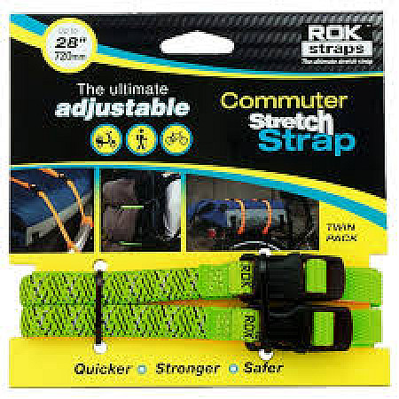 Accesorii pentru bagaje Stripes for fastening luggage OXFORD colour green 2 pcs ROK330