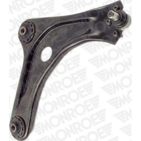Brat. suspensie roata Bratul axei anterioare a puntii dorite Dreapta inferior fata CITROEN C2 (JM_), Hatchback, 07.2003 - 09.2017 Monroe L38513