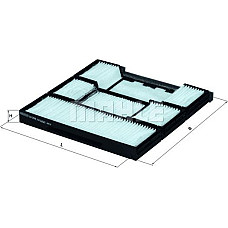 Filtru. aer habitaclu Filtru habitaclu TOYOTA COROLLA 1.4-2.0D 05.92-01.02 TOYOTA COROLLA (_E11_), Van, 09.2000 - 10.2001 KNECHT LA 269