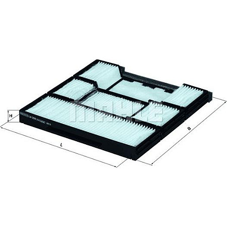 Filtru. aer habitaclu Filtru habitaclu TOYOTA COROLLA 1.4-2.0D 05.92-01.02 TOYOTA COROLLA Compact VIII (_E11_), Hatchback, 04.1997 - 01.2002 KNECHT LA 269