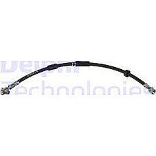 Furtun frana Furtun-conducta de frana flexibil Fata Dreapta-Stanga lungime 513mm M10x1-M10x15-M10x1 SEAT MII SKOD SEAT Mii (KF1, KE1), Hatchback, 10.2011 - Delphi LH6997