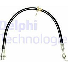 Furtun frana Furtun-conducta de frana flexibil Fata Dreapta lungime 541mm M10x1 TOYOTA YARIS YARIS VERSO 1.0-1.5 TOYOTA PORTE I (_NNP1_), Hatchback, 07.2004 - 07.2012 Delphi LH6455