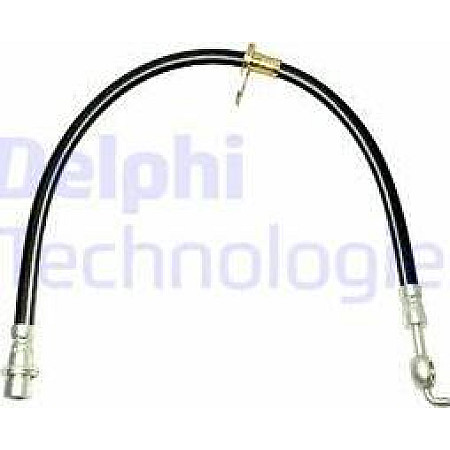 Furtun frana Furtun-conducta de frana flexibil Fata Dreapta lungime 541mm M10x1 TOYOTA YARIS YARIS VERSO 1.0-1.5 TOYOTA PORTE I (_NNP1_), Hatchback, 07.2004 - 07.2012 Delphi LH6455