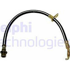 Furtun frana Furtun-conducta de frana flexibil Fata Dreapta lungime 461mm M10x1 TOYOTA COROLLA COROLLA-KOMBI SPRI TOYOTA COROLLA IX (_E12_), Hatchback, 01.2001 - 12.2007 Delphi LH6439
