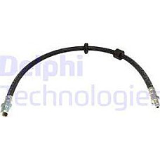 Furtun frana Furtun-conducta de frana flexibil Fata Dreapta-Stanga lungime 562mm M10x1-M10x1-M10x1 se potriveste. MERCEDES 124 W MERCEDES-BENZ S-CLASS (W140), Sedan, 02.1991 - 10.1998 Delphi LH6505