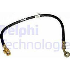 Furtun frana Furtun-conducta de frana flexibil Fata Dreapta lungime 574mm M10x1 HONDA CIVIC VII 1.4-2.0 12.00-12. HONDA CIVIC VII (ES, ET), Sedan, 10.2000 - 04.2006 Delphi LH6155