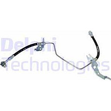 Furtun frana Furtun-conducta de frana flexibil Spate Stanga lungime 775mm M10x1-M10x1-M10x1 OPEL ASTRA G ASTRA G OPEL ZAFIRA / ZAFIRA FAMILY B (A05), Dubita, 07.2005 - 05.2019 Delphi LH6847