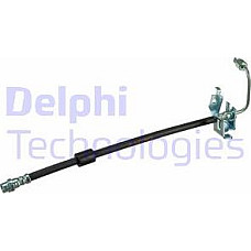 Furtun frana Furtun-conducta de frana flexibil Spate Dreapta-Stanga lungime 400mm CHEVROLET CRUZE 1.4-2.0D 05.09- CHEVROLET CRUZE (J300), Sedan, 05.2009 - Delphi LH7419