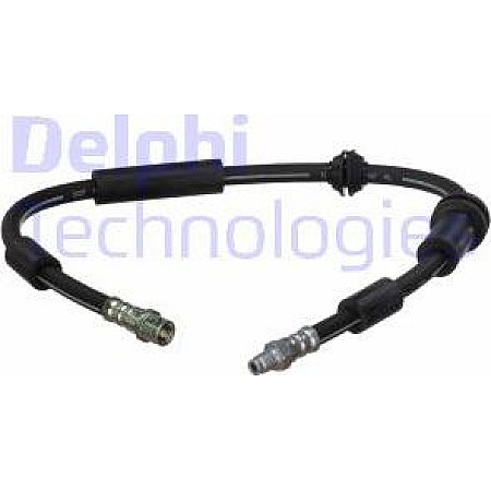 Furtun frana Furtun-conducta de frana flexibil Fata Dreapta-Stanga lungime 655mm M10x1-M10x1 se potriveste. MERCEDES GL X166 GLE MERCEDES-BENZ GL-CLASS (X166), Crossover, 07.2012 - 12.2015 Delphi LH7481