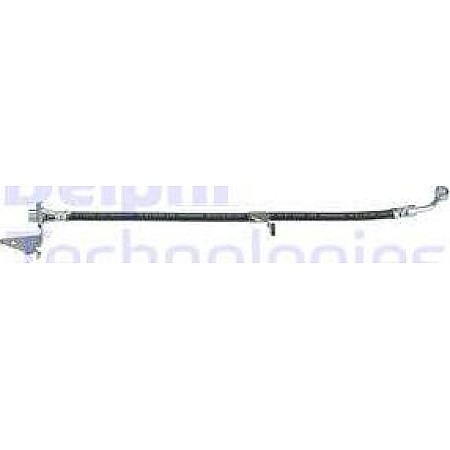 Furtun frana Furtun-conducta de frana flexibil Spate Dreapta lungime 490mm CHEVROLET CAPTIVA OPEL ANTARA A 2.0D-3 VAUXHALL ANTARA (L07), Crossover, 08.2006 - Delphi LH7547
