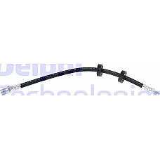 Furtun frana Przewod hamulcowy przod L-P dl. 380-413mm M10x1-M10x1 pasuje do. IVECO DAILY III DAILY IV DAILY VI 2.3D-3.0D 05.99- IVECO DAILY VI, Van, 03.2014 - Delphi LH7635