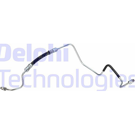 Furtun frana Brake pipe-hose rear L length 150mm M10x1 RENAULT MEGANE IV 1.2-1.6D 11.15- RENAULT MEGANE IV (B9A/M/N_), Hatchback, 11.2015 - Delphi LH7636