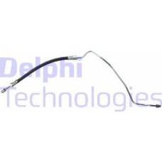 Furtun frana Brake pipe-hose flexible rear R length 590mm M10x1-M10x1 DS DS 3 CITROEN C3 II C4 CACTUS DS3 1.2-1.6-1.6D 11. CITROEN DS3 (S*****), Hatchback, 11.2009 - 12.2016 Delphi LH7626