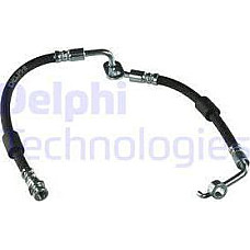 Furtun frana Furtun-conducta de frana flexibil Fata Dreapta lungime 506mm M10x1 MAZDA RX-8 1.3 10.03-06.12 MAZDA RX-8 (SE, FE), Compartiment, 10.2003 - 06.2012 Delphi LH7092