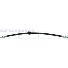 Furtun frana Furtun-conducta de frana flexibil Fata Dreapta-Stanga lungime 482mm RENAULT CAPTUR I 0.9-1.2-1.5D 06 RENAULT CAPTUR I (J5_, H5_), Hatchback, 06.2013 - Delphi LH7310