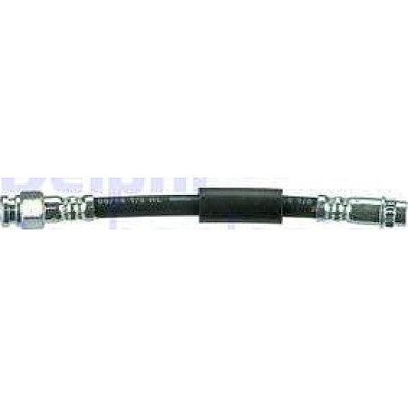 Furtun frana Furtun-conducta de frana flexibil Spate Dreapta-Stanga lungime 200mm CITROEN C4 GRAND PICASSO II C4 PEUGEOT 308 II (LB_, LP_, LW_, LH_, L3_), Hatchback, 09.2013 - Delphi LH7386