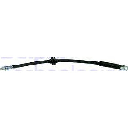 Furtun frana Furtun-conducta de frana flexibil Fata Dreapta-Stanga lungime 440mm OPEL ADAM CORSA D CORSA E 1.0-1. VAUXHALL ADAM (M13), Hatchback, 10.2012 - 02.2019 Delphi LH7334