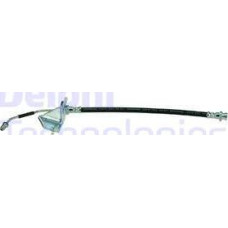 Furtun frana Furtun-conducta de frana flexibil Spate Dreapta-Stanga lungime 450mm KIA RIO III 1.1D-1.4D 09.11- KIA RIO III (UB), Hatchback Van, 09.2011 - Delphi LH7285