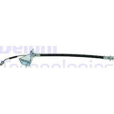 Furtun frana Furtun-conducta de frana flexibil Spate Dreapta-Stanga lungime 450mm KIA RIO III 1.1D-1.4D 09.11- KIA RIO III (UB), Hatchback Van, 09.2011 - Delphi LH7285