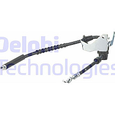 Furtun frana Brake pipe-hose front R length 730mm M10x1 CITROEN JUMPY SPACETOURER PEUGEOT EXPERT TRAVELLER 1.5D-Electric 0 CITROEN JUMPY (V_), Cadru de sprijin, 09.2016 - Delphi LH7735