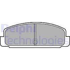 Set placute frana.frana disc Set placute frana se potriveste. MAZDA 323 C IV 323 F V 323 F VI 323 P V 323 S VI 6 626 III 626 IV MAZDA PREMACY (CP), Dubita, 01.1999 - 03.2005 Delphi LP401