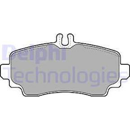 Set placute frana.frana disc Set placute frana Fata MERCEDES A W168 VANEO 414 1.4-2.1 07.97-07.05 MERCEDES-BENZ VANEO (414), Dubita, 02.2002 - 07.2005 Delphi LP1401
