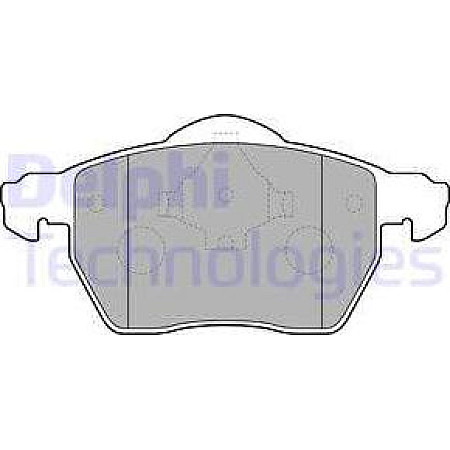 Set placute frana.frana disc Set placute frana Fata se potriveste. VOLVO C70 I S70 V70 I XC70 I 2.3-2.5D 04.96-10.05 VOLVO V70 I (875, 876), Turism, 12.1995 - 12.2000 Delphi LP1687
