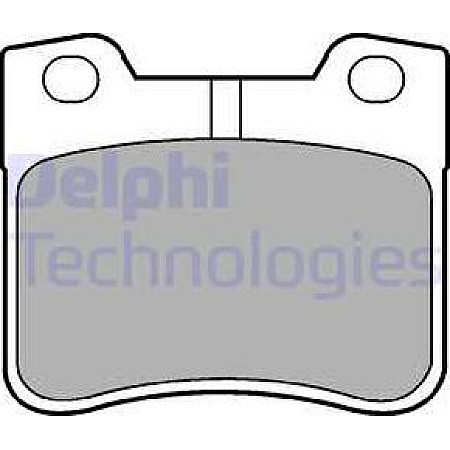 Set placute frana.frana disc Set placute frana Fata CITROEN AX SAXO PEUGEOT 106 I 106 II 1.0-Electric 09.91-07.04 PEUGEOT 106 Van I (1S_), Hatchback Van, 08.1991 - 03.1996 Delphi LP1051