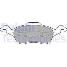Set placute frana.frana disc Set placute frana Fata FORD FOCUS I FORD USA FOCUS ZX3 FOCUS ZX5 1.4-2.0 08.98-03.05 FORD FOCUS Turnier (DNW), Turism, 02.1999 - 12.2007 Delphi LP1315