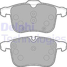 Set placute frana.frana disc Set placute frana Fata OPEL SIGNUM VECTRA C VECTRA C GTS SAAB 9-3 9-3X 1.8-3.2 04.02 SAAB 9-3 (YS3F, E79, D79, D75), Sedan, 09.2002 - 02.2015 Delphi LP1783