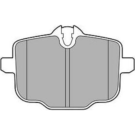 Set placute frana.frana disc Set placute frana Spate BMW 5 G30 F90 5 G31 6 GRAN TURISMO G32 7 G11 G12 8 G14 F91 8 BMW 5 - VII (G30, F90), Sedan, 09.2016 - Delphi LP3579