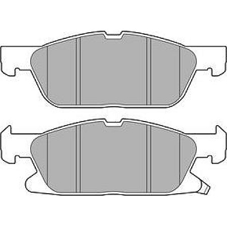 Set placute frana.frana disc Set placute frana Fata FORD FOCUS IV KUGA III 2.0D-2.3-2.5H 04.19- FORD FOCUS IV (HN), Liftback, 01.2018 - Delphi LP3643