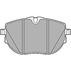 Set placute frana.frana disc Set placute frana Fata VW MULTIVAN VI TRANSPORTER - CARAVELLE VI TRANSPORTER VI 2.0D VW MULTIVAN VI (SGF, SGM, SGN, SHM, SHN), Dubita, 04.2015 - Delphi LP3651