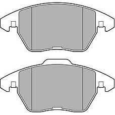 Set placute frana.frana disc Set placute frana Fata se potriveste. AUDI A1 A3 SEAT IBIZA IV SC VW BEETLE CC B7 EOS GOLF PLUS V PEUGEOT 207 (WA_, WC_), Hatchback, 02.2006 - 12.2015 Delphi LP3684
