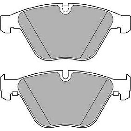 Set placute frana.frana disc Set placute frana Fata BMW 5 E60 5 E61 6 E63 6 E64 7 E65 E66 E67 2.0-6.0 07.01-12.10 BMW 5 - V (E60), Sedan, 12.2001 - 03.2010 Delphi LP3630