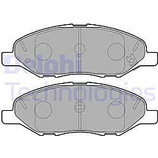 Set placute frana.frana disc Set placute frana Fata se potriveste. NISSAN CUBE MICRA II MICRA III NOTE TIIDA 1.0-1.8 08.92-12.1 NISSAN NOTE (E11, NE11), Dubita, 01.2005 - 08.2013 Delphi LP3169