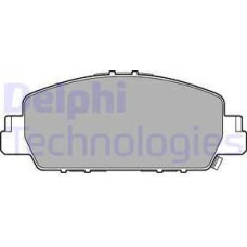 Set placute frana.frana disc Set placute frana Fata HONDA ACCORD IX HR-V 1.5-3.5 09.12- HONDA HR-V (RU), Crossover, 11.2014 - Delphi LP3243