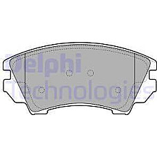 Set placute frana.frana disc Set placute frana Fata BUICK CASCADA CHEVROLET CAMARO MALIBU OPEL ASTRA J ASTRA J GT VAUXHALL INSIGNIA Mk I (A) Country Tourer (G09), Kombi, 07.2008 - 05.2017 Delphi LP2081