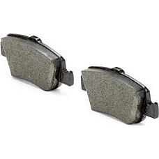 Set placute frana.frana disc Set placute frana Spate se potriveste. TOYOTA AURIS COROLLA VERSO 1.2-2.2D 10.06-08.19 TOYOTA AURIS Van (_E18_), Hatchback Van, 03.2013 - 12.2018 Delphi LP2103