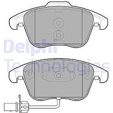 Set placute frana.frana disc Set placute frana Fata AUDI A4 ALLROAD B8 A4 B8 A5 DODGE STRATUS LAND ROVER RANGE RO AUDI A4 Avant IV (8K5, B8), Turism, 11.2007 - 12.2015 Delphi LP2107