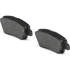 Set placute frana.frana disc Set placute frana Spate HYUNDAI ACCENT IV ACCENT V BAYON I10 II I10 III I20 ACTIVE I HYUNDAI KONA (OS, OSE, OSI), Crossover, 06.2017 - Delphi LP2295
