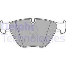 Set placute frana.frana disc Set placute frana Fata BMW 5 E60 5 E61 5 F10 5 F11 6 F12 6 F13 6 GRAN COUPE F06 7 E6 BMW 5 Touring VI (F11), Turism, 11.2009 - 02.2017 Delphi LP2245